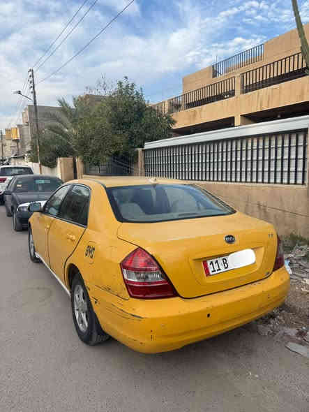 السلام عليكم
للبيع BYD موديل 2011 F6 رقم بغداد بأسمي السياره مال جناي تخم تاير كهربائيات شغاله غرفتها نظيفه صدرها نظافته 50 % بيها منظومة زنون بل بلوجكترات والايت العالي  مصفره هيئه وغرامات مكان السياره بغداد سعرها 45 ورقه وبيها مجال بسيط حك الجيه
***********
