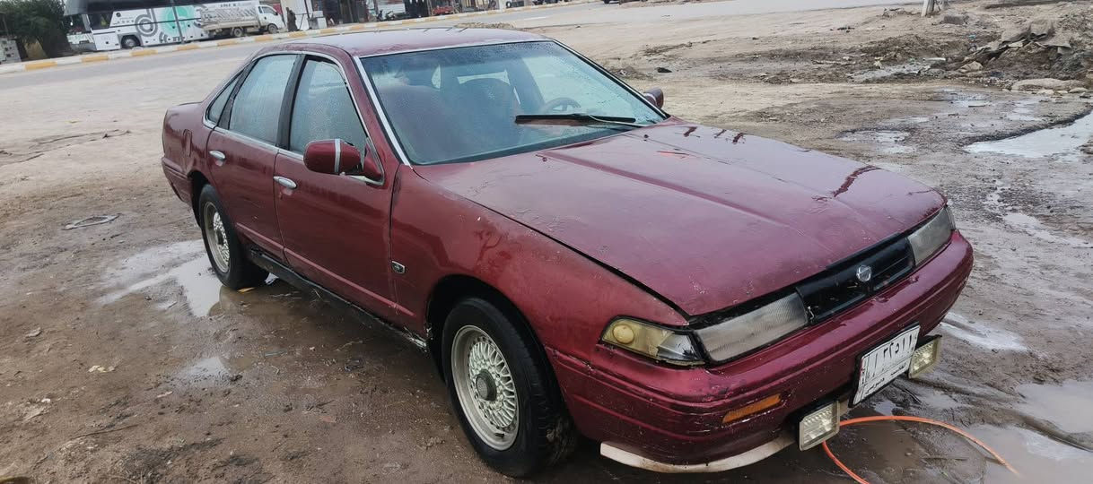 سيار نيسان لتيما موديل ٩٢ محرك ونجي كير عادي مشروع وطني بسمي سيار مدور ثاني يوم سعر ٢٥ ***********
