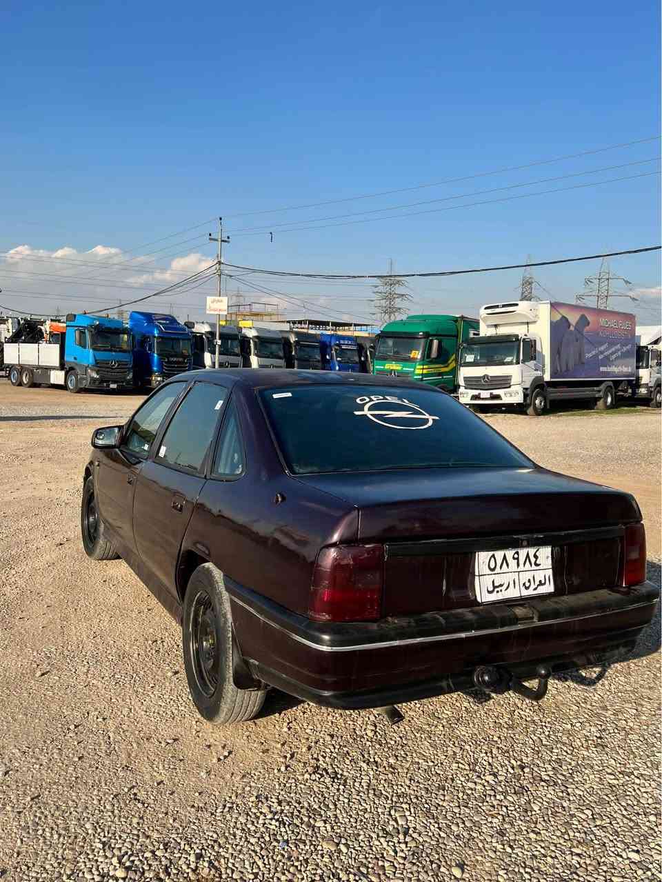 سەرەتا بەناوی خوایگەورە  فیکترا مۆدئل ١٩٩٠  مەکینە ٢٠ گیر حادی گئروومەکینە بەشەرت  تەقەوورەقەی بەشەرت وەکالەوو بەناوکردن بەشەرت چووار گەرا خرامەی لەسە رە دووای مامەلە دەیگئرمەوە  هیج لی دانی نیە  سەحریشی ٣٥گەلاوو  کەمئک مامەلە أربيل, العراق


**إذا كنت صاحب هذا الإعلان وتريد حذفه لأي سبب، رجاءا أرسل رسالة إلى الدعم الفني**