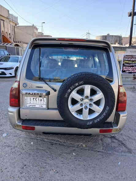 السلام عليكم
عندي باجيرو 2006 محرك 3800 بلادي كير اوتوماتيك تبريد ثلج اترايها كلش حلو وكلشي شغال وجاهز بدون نقص ما عدا صوت خفيف بالمكينه مال بستم فقط وبيها 3 قطع صبغ بنيد وجاملغ و صندوك خلفي والباقي بلاد سعرها 74 
ومكانها شارع فلسطين  ***********
