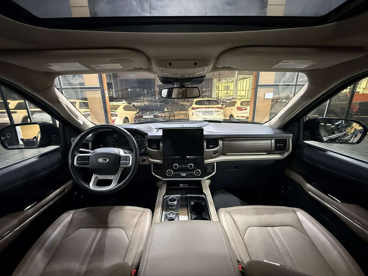 سلام عليكم 
فورد اكسبدشن 2024 MAX
موديل _ 2024 Limited 
صبغ _ جاملغين بدون ارباك 
ماشي _ 22 الف ميل 
سعر  _ 330 ورقة مجال 
Mobile : watsp : ***********
‎لاس فيگاس كارس : اربيل (شارع ٤٠م) شارع المعارض
