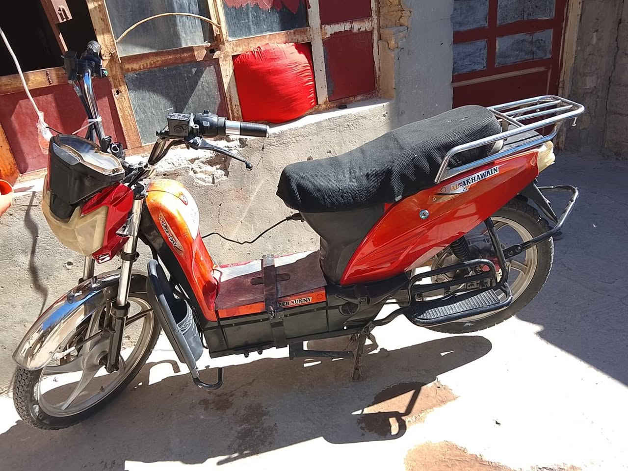 موطور.هارلي البيع.بطاريت.نضاف جيل175رايدل***********
