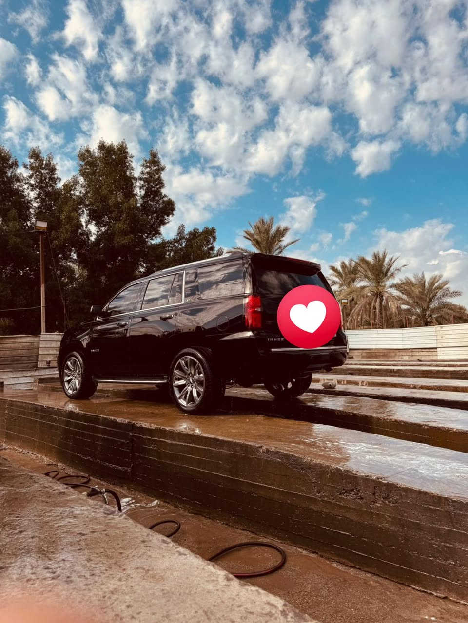 تاهو  2015   LTZ   ( خـليـجـي )
ضوء القمر  وكالة المنصور فول مواصفات 

السيارة ماشية  115

مكفولة كفالة عامة من الدعامية إلى الدعامية 

المواصفات              

فول مواصفات ١/١

٨سلندر 5300

سلايد(فتحة قمارة)

كراسي جلد اصلي

كراسي اثنين كهرباء

كراسي هزار(عند اقتراب

كراسي هزار(عند اقتراب ثEVROLET

اشارة بالمري

مري كهرباء(شفط)

لايت عدسة زنون

لد امامي

سستم_صوت

موصفات LTZ بعد معروفه هيه اعلى فئة

‌‎محرك كير بشرط مامفتوح

‌‎سيارة حيل نظيفة كلشي

***********‌‎
