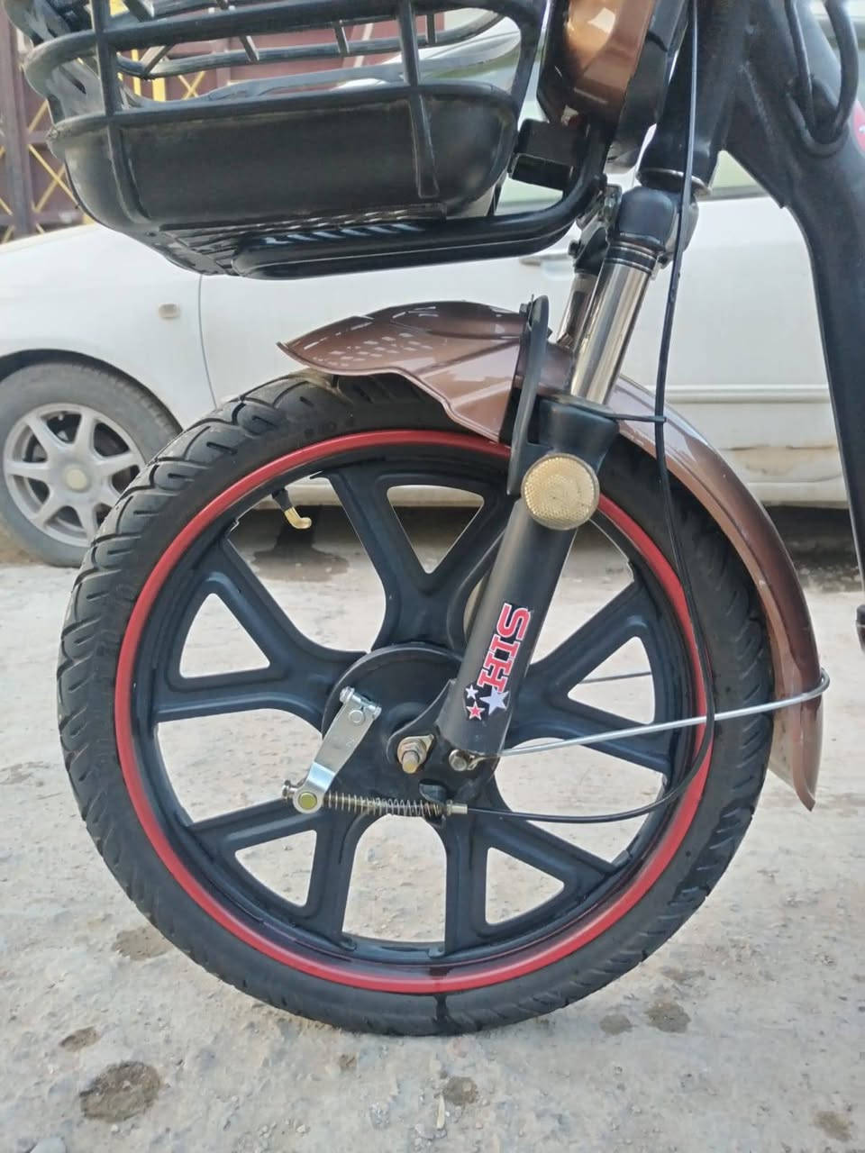 دراجه شحن للبيع السعر 325 وبيه مجال *********** موجود واتس 
النوع HIS 
اربع بطاريات 
الشاحنه الاصليه موجوده 
العنوان بغداد الشعب
