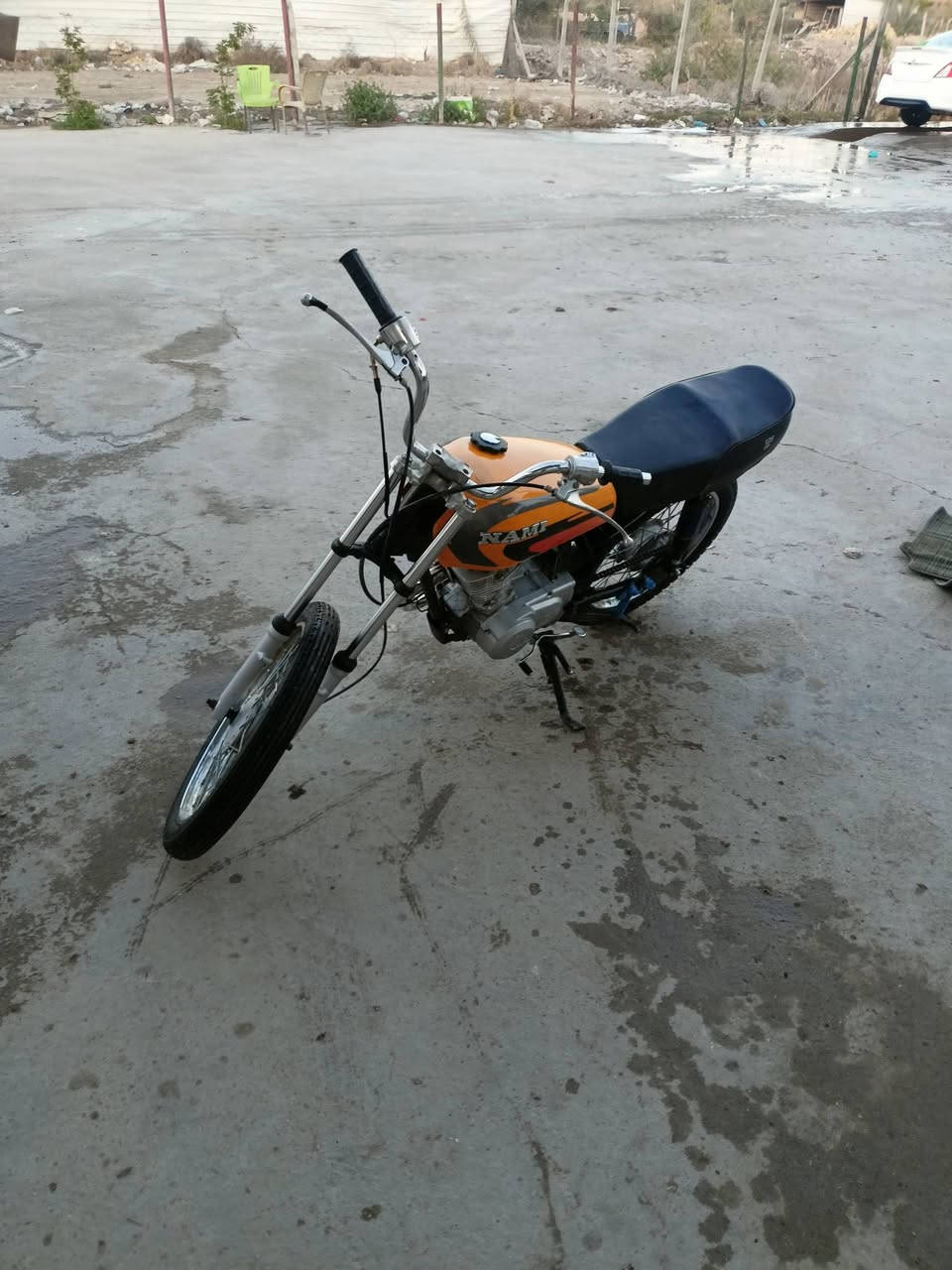 دراجه خير من الله معدل شلعه فول كلك كلك السعر 240 وبيه مجال المكان حله دبله ***********
