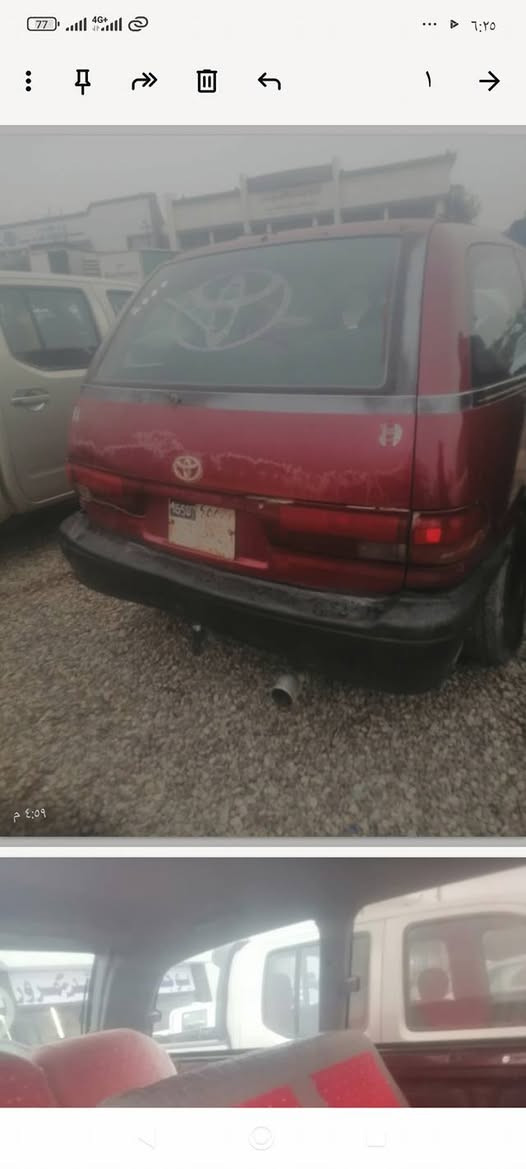 توێتا بریڤیا مۆدیل 91شوێن گازینۆ ***********
