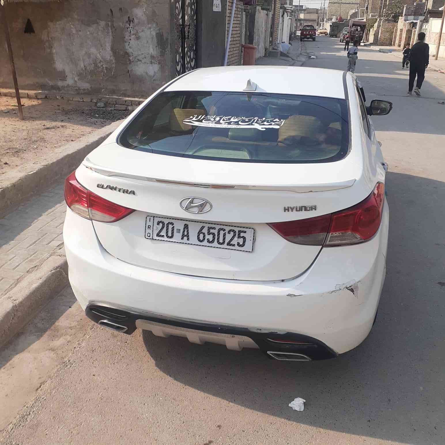 سلام عليكم مراوس وتطيني فرق 
سيارة النترا 13  سيارة مصبوغة حزام و سونار موجود محرك 1800 رقم السيارة ديالى مكان بغداد العبيدي تريد تفاصيل اكثر اتصل علة الرقم *********** سعر 90💸💸بيهة مجال
