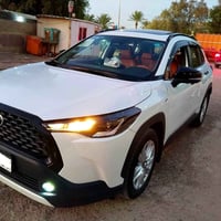 كورلا كروس موديل 2025 فول كفاله عامه  مواصفات كراسي كهرباء 3 طكات كشنا...