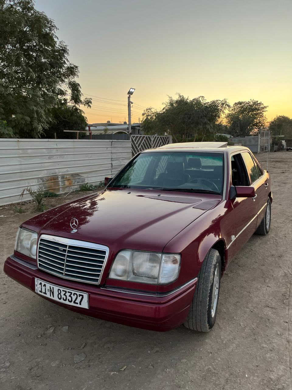 موديل 91
مكفولة من الضربة والمعجون فقط صبغ جمالية
بيبي شبح
محركE320 خراطيم
دبل فيت بم
دبل مروحة
ويل تفاحه
تايرات جدد
كشنات جلد كهرباء
تبريد تدفئة شغالات
تدفئة كشنات شغال
صدر جديد وارد
فتحة سلايد كهرباء
اريد كهرباء
مري كهرباء
جام 4بوب كهرباء
تچاوي قلاب

كلشي بيها اصلي وارد يابان
السعر 110 وبي مجال

الاستفسار ***********
