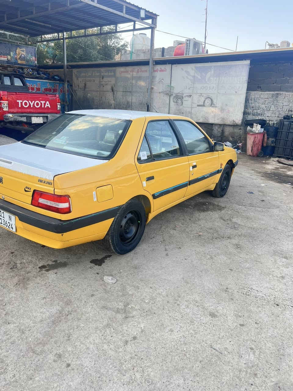 سلام عليكم بيجو لميس موديل 2016 بيها بس بارد جاملغ خلفي سعرها 45 بيها مجال لتواصل عل رقم مامتواجد عل فيس اني مكلف بنشر  ***********
