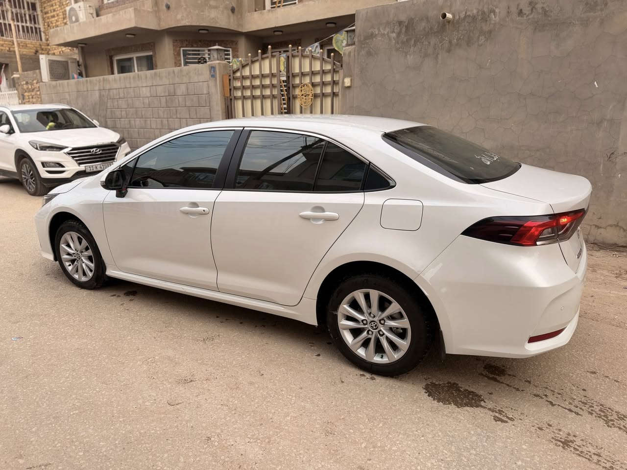 سياره كورلا 2024 ساز (خليجي )فول عده الفتحه ماشيا 50 الف السياره نضيفه كلش والصيانات والدهن كله بشركة تيوتا وسياره معتني بيها حيل رقم اربيل باسمي ***********

