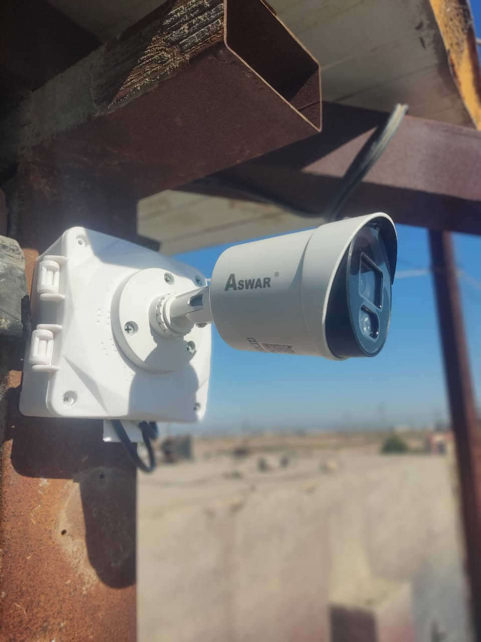 في ديالى ــــــــ الحويش
تم ربط كامرات من ماركة  Aswar بدقة 5 maka pksl
عدد 5 Full Color  مع خاصيه الذكاء الاصطناعي 
مع اضافه ubs نوع Risenk 
مع اضافة بوكس لكل كاميرا لحمايه الكاميرا من العبث والظروف الجويه 
مع اتقان في العمل والترتيب 
مستعدون
لصيانه ـ تجهيز ـ نصب 
يوجد كافه ماركات الكامرات 
للاستفسار الاتصال على الرقم 
*********** م علي
محافظه ديالى
