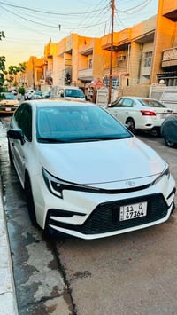 للبيع فقط كورله ابلاك ادشن موديل ٢٠٢٥ جدبده وعلى وضع الشركه ماشيه ٢١ ا...