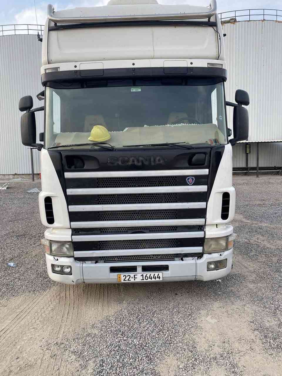 السلام عليكم
سكانيا للبيع 2003تك تاير سنويه وهزه وطوناج كله جديد بسمي وبيها بويلر السياره متعوب عليها ادامه كامله تواير جدد جاهزه ع الشغل السعر 235وبيهامجال قليل مكان السياره صلاح الدين قضاء الشرقاط ***********

***********
