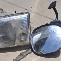 غراض كالوبر مخرك 6v3000 (مازدة امامية يسرة مع مراية باب خلفية و قاعدة ...