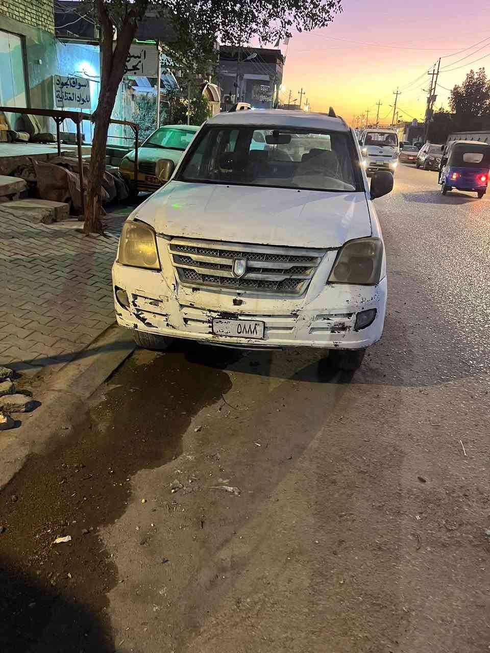 من رخصة الادمن

للبيع سياره جنبي الون ابيض رقم ذي قار صدامي مميز رقم متكرر راعيه الشرعي موجود موديل 2005

كير مكينه ونجي 4 اسلندر سياره نكره سلف وجاهزه 

العنوان البصره السعر ٢٧ وبيه مجال  قليل الشراي يتصل ويدلل

والما يعجبه المنشور خلي يدعينه بالرزق ويعبره 

رقم الهاتف ***********
