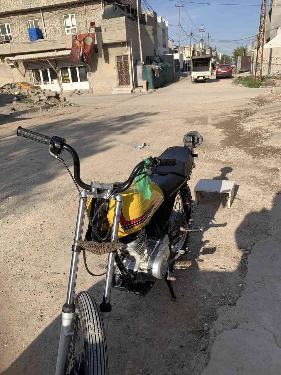 دراجه انتنس للبيع
عنوان كركوك حي بدر مابيها صوت تفيلس ولا قطره لاصرف ولا بخار موديل 24 محرك نضيف مامفتوح برغي شلعه تخبل السعر 550 وبيها مجال للشراي

مواصفات - صالنصه نجمه معدله تانكي جديد كشن جديد تايرات جدد كدام العين بس يحتاجلها غسله وتشوف شوفه العين سبايدر مامطخوخ ستيرن رياضي كلجات رياضيه سكليتر جديد .

***********
