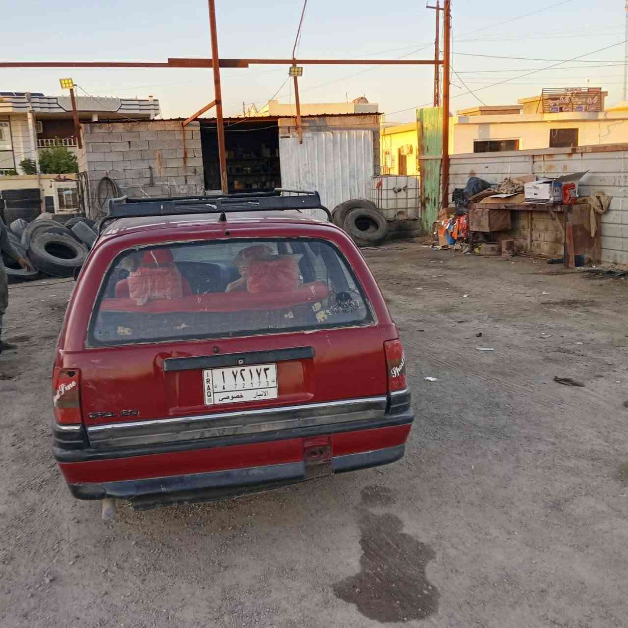 السلام عليكم
للبيع اوبل ستيشن
الموديل 1991
مسجله رقم انبار فقط سنويه ساقطه 
مصبوغه صبغ عام 
من فضل الله سيارة جاهزة 
السعر 21 وبيها مجال  
رجاء.. لي موشراي لايتصل 
رقم الهاتف.... ***********
تحويل ثاني يوم
