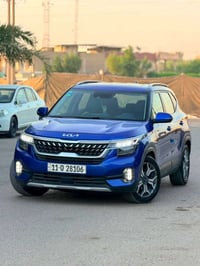 كيا سليتوز فول 1/1  اخت الجيتي لاين موديل 2022 رقم بغداد وارد امريكي  ...