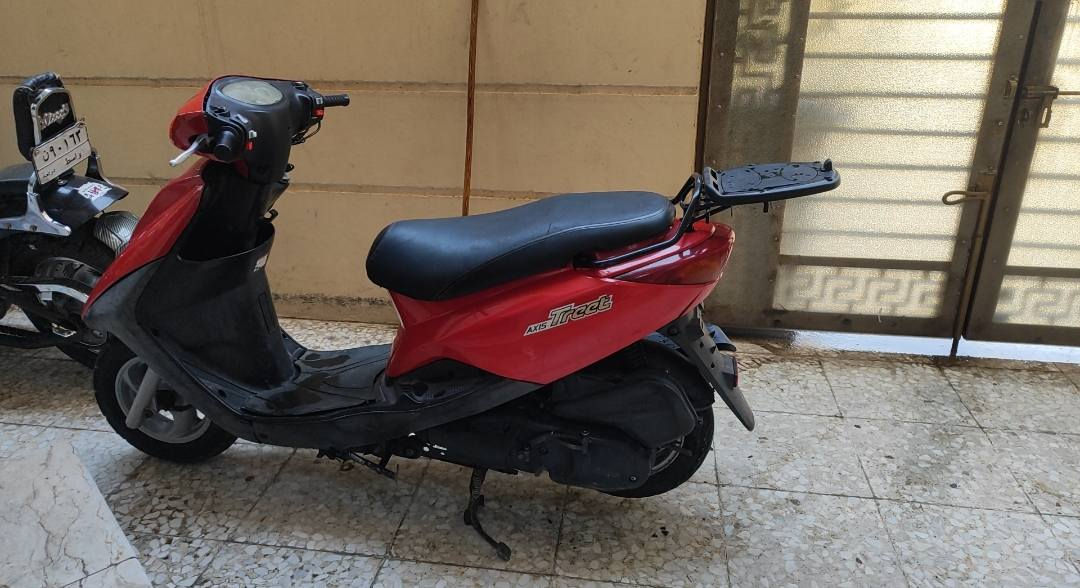 متروكه ماطلع بيها مكينه مكفوله تأيرات جدد دراجه نصبه كلش حلوه مكينه جديده
السعر ٨ اوراق وبيها مجال 
جيب وياك فيتر وافحص دراجه تنقتنع يله تشتري 
مكان البنوك 
***********
