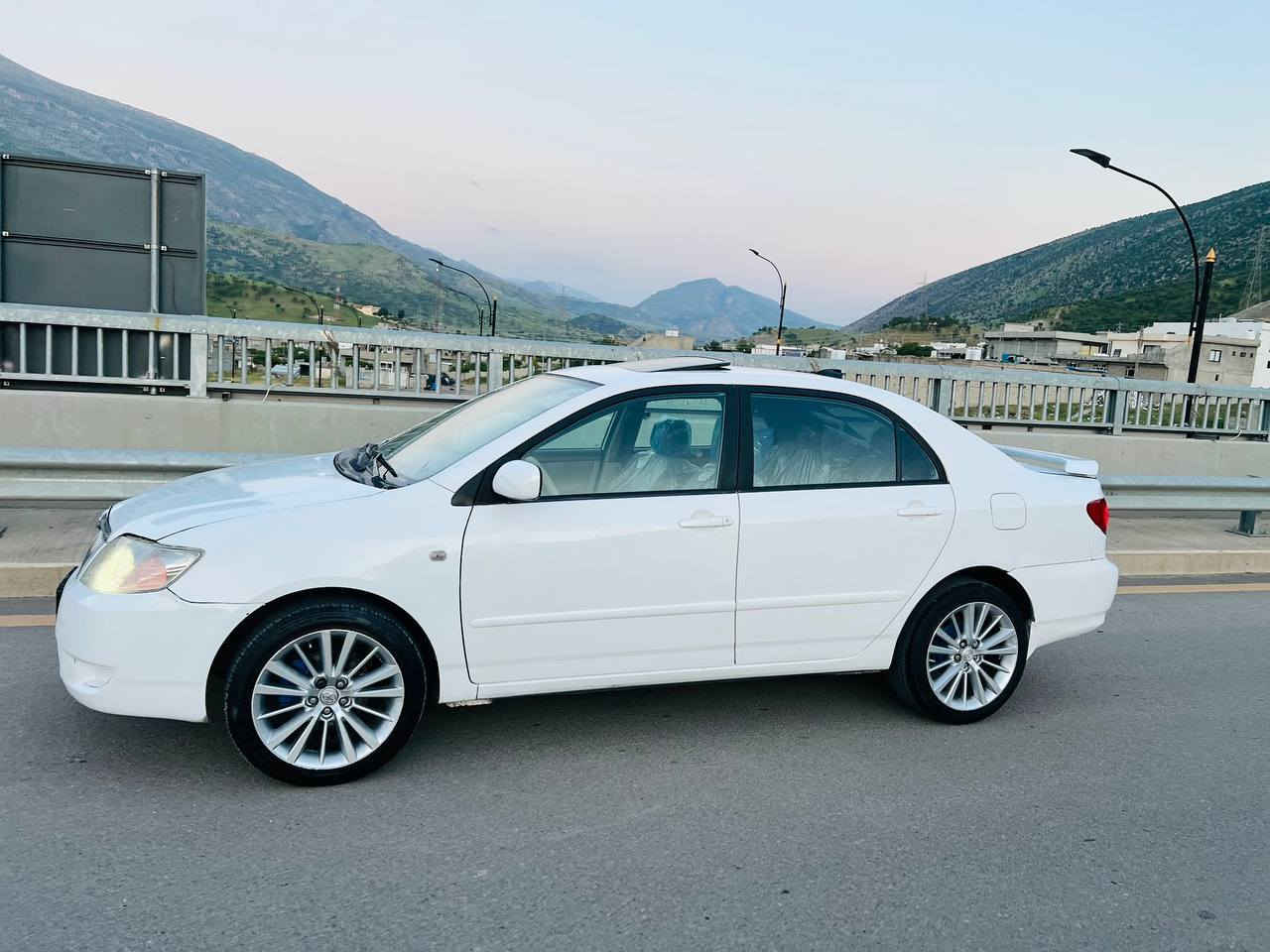 بیکاشۆ مۆدیل 2005 مەنەفێست ئەسلی و تۆمار، فول فول مۆسەفات پێشی کرایتە 2007 بێ سبوغ و بێ لێدران گێر ئۆتۆماتێک و مکینە گەورە و سیلایەت و ABS ‌و شەش پەڕەشووت، گێر و مکینە و مەنەفێست و موس و بڕاوە بەشەرت نزخی 48‌ کەمێک مجال   ***********
*********** سوران, أربيل
