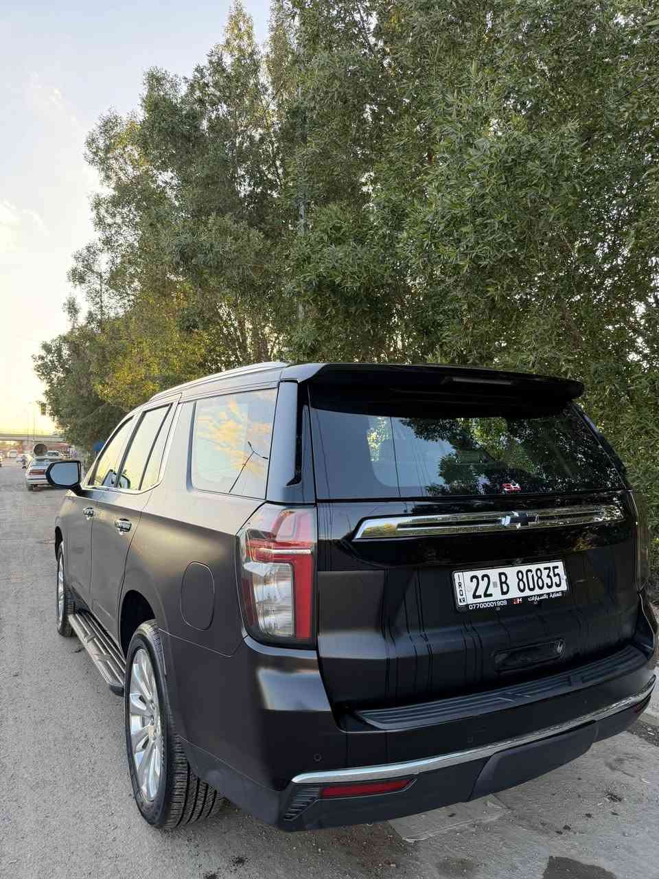 السلام عليكم تاهو 2023 LT خليجية
كفاله من الصبغ خليجية بانوراما فول
مغلفة ppf مات من الزيرو
ماشية 57 الف
رقم اربيل هزة جديدة 
تريد تحويل او وكاله ب اسمي
السعر : 498$ وبيها مجال
***********
