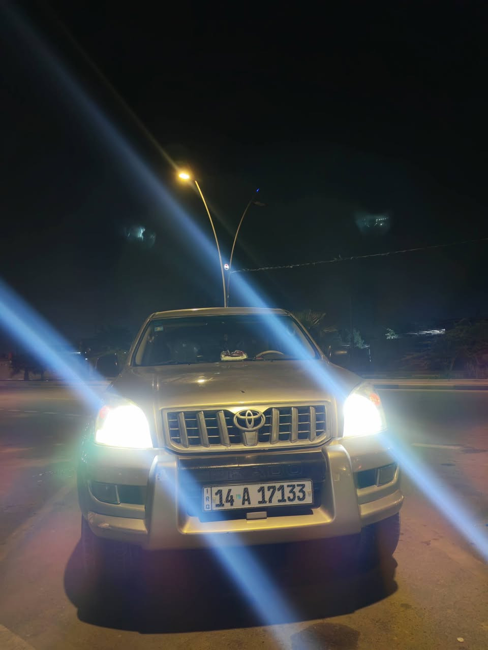 برادو 2007 كشر غير مكفول مجفية ومصبوغة عام محرك وگير نضيفات ماعليهن حچي المحرك 6 سلندر السيارة حلوة وناعمة بل مشي رقم بصرة انكليزي السيارة موجودة بل بصرة (السعر 130$)  ***********
