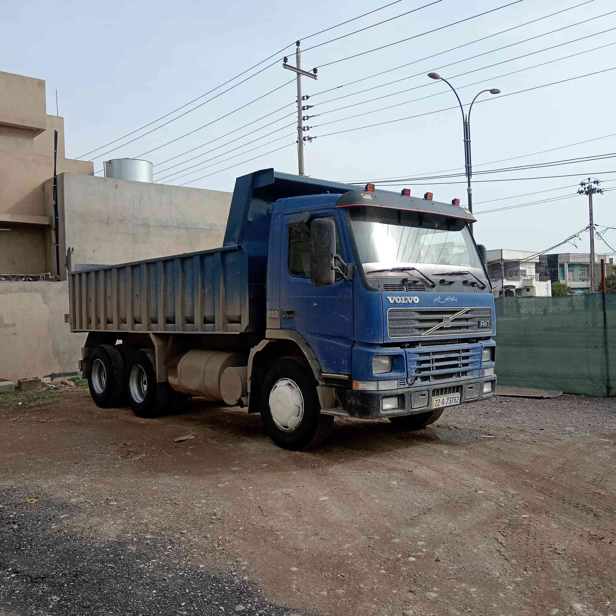 فالفوFM7 بم ونوزل حجم المحرك 310 لا صرف ولا بخار شرط سحال جوب كير 3 ×3 شاصي طويل بلادي رقم أربيل جديد سنويه بسمي قلاب جاهز على شغل زوج تايرات تريد /الحموله 12متر/طول البودي 520 السعر 230 وبيهامجال العنوان كركوك *********** اتصل    *********** اتصل
