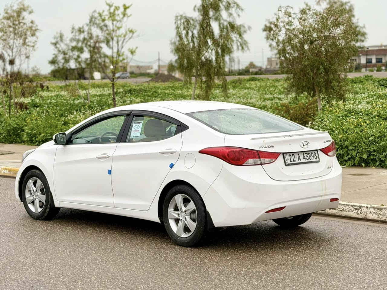 هونداي النترا 2013 خليجين  محرك 1.8 بدون صبغ
محرك 18.00
ماشية 146000 KM
شاشة 
كامرا 
داخل دشبول صاج 

خمسة ويل كب ABS

السيارة جاهزة سنوية هزة رقم كير محرك حدادية تخم تاير بشرط

السعر 117

‏السيارة في بعشيقة 📞واتساب ‭0771 920 0725‬  

‏ *********** ￼ رسائل واتساب
