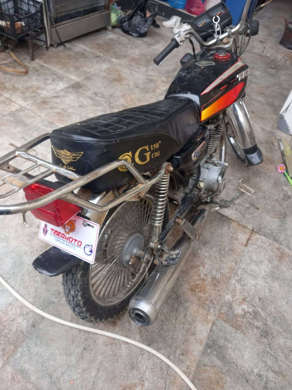 السلام عليكم موطور تايكر 2019 للبيع شرط النشاط والمعدل مايعوزو شي لادخن ولا صرف ادفع سعر عجبني ابيعك ***********
