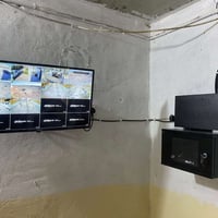 كامرات مراقبة • يو بي اس • تركيب وعروض