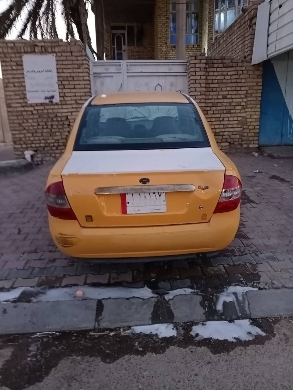 السلام عليكم طيبه للبيع
موديل 2015 ماشيه 130 الف سنويه ما ساقطه
بيهه بنيد مبدل وربع الجاملق اليمين مصبوغ المكينه ولكير مكفولات مداور ثاني يوم رقمه ميسان السعر 35
مكان السياره ميسان/العماره للاستفسار ***********
