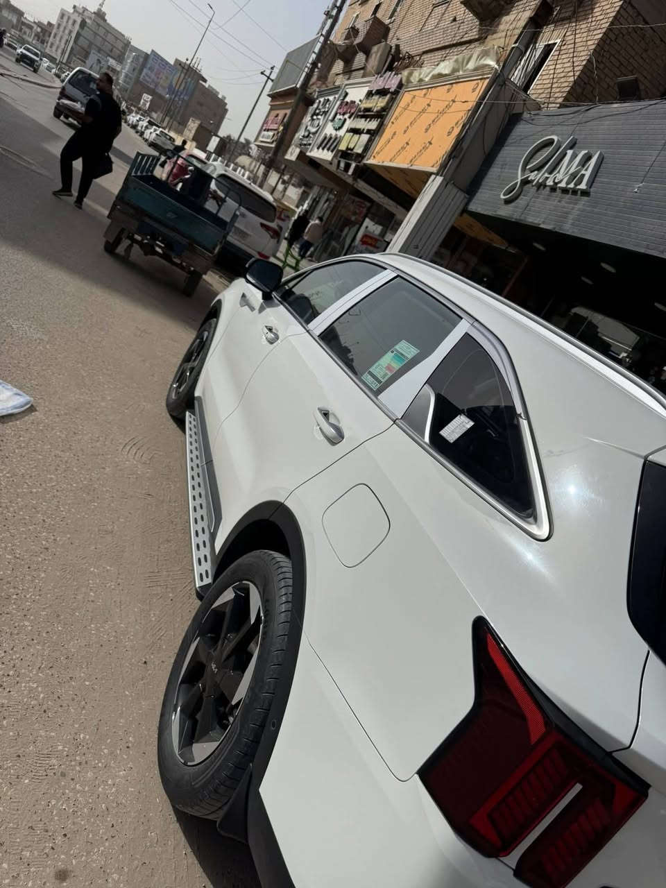 سورنتو موديل 24
سياره معروفه مواصفاته 
فول الفول 
بنوراما دوسات 
كشنات حار وبارد 
جلد 
٥ كامرات 
توقف ذاتي 
اعلى مواصفات السورنتو 
سياره مكفوله كفاله عامه 
من دعاميه لدعاميه 
سياره 6سلندر 
ماشيه ٣٦
رقم اربيل تريد وكاله تريد تحويل بسم شركه  
العنوان النجف كوفه 
الاتصال ***********
 السعر 315$
