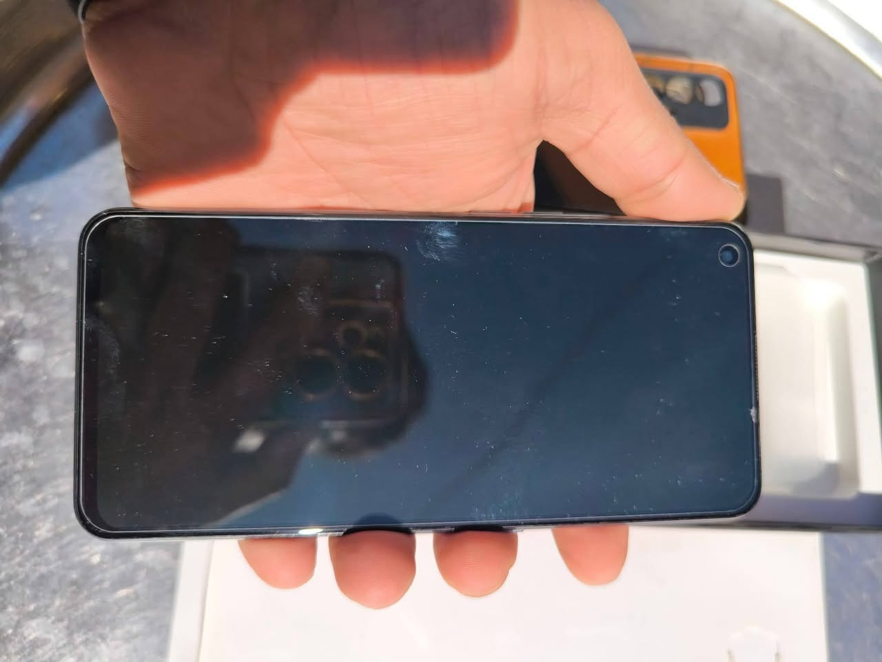 السلام عليكم ورحمة الله وبركاته
realme GT 5G
للبيع مبدل قاعده شحن للبيع
وطلعت نقط بنفسجيه الي يريده يعلقلي وموبايلي قديم متروك بالبيت من فتحته لكيته هيج


**إذا كنت صاحب هذا الإعلان وتريد حذفه لأي سبب، رجاءا أرسل رسالة إلى الدعم الفني**