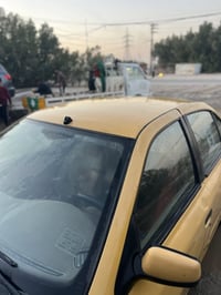 سمند للبيع  السياره مابيه ضربه ولا تبديل بس دعاميه امامي مكينة كايمه م...