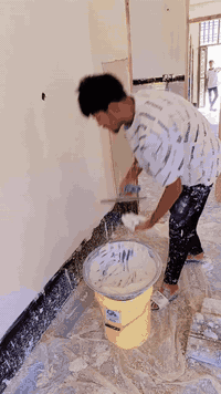 من اعمالنا لبخ اسمنت جص بياض مع وجهيات
شغل اولى في بابل كادر كامل وانجاز بسرع وقت 
***********
