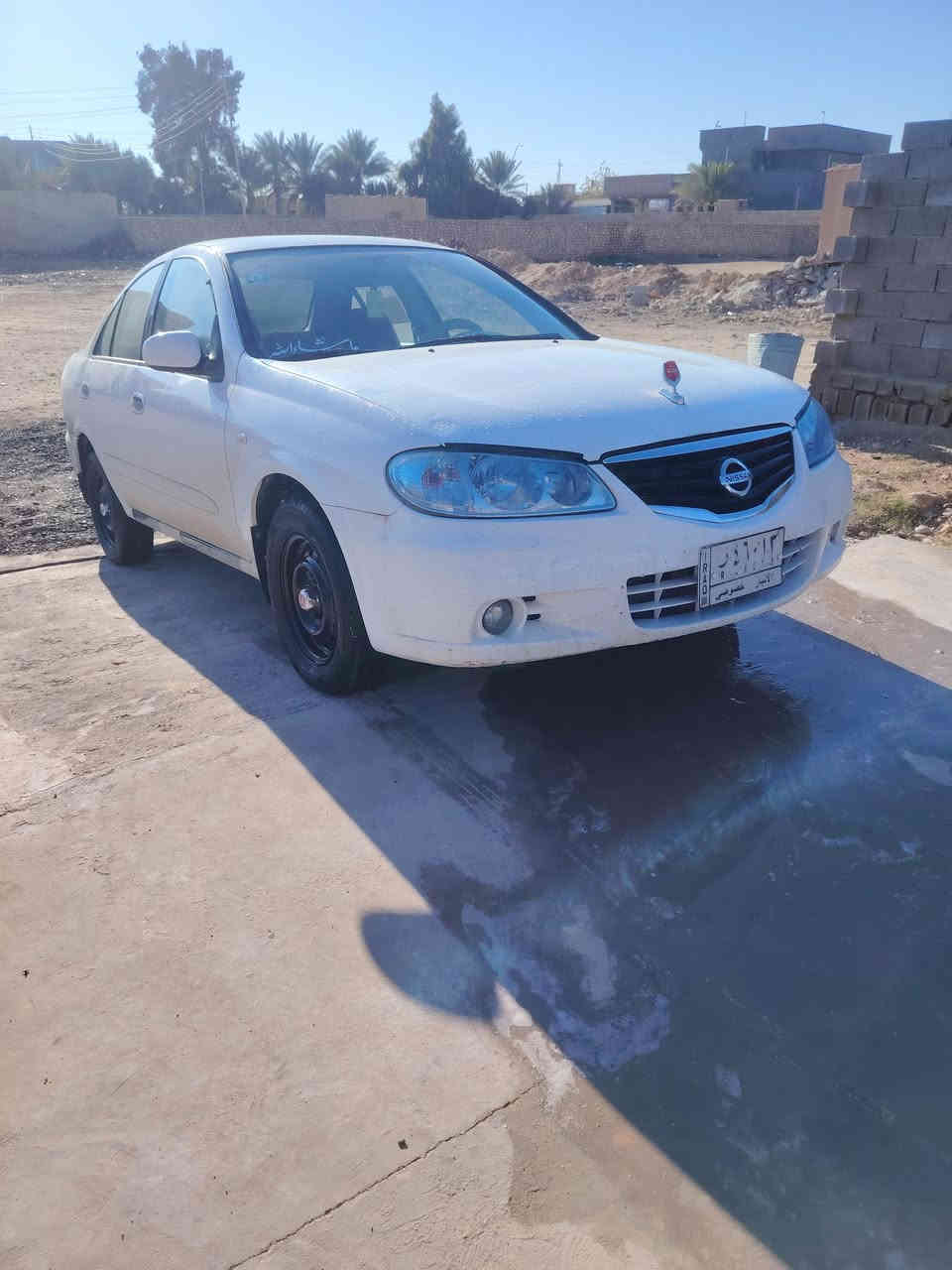 سني 2010 محرك اسود 1600بيها قطعتين السياره جاهزه من كلشي ربع ماتصرف عليها
السعر 105 وبيها مجال 

***********
