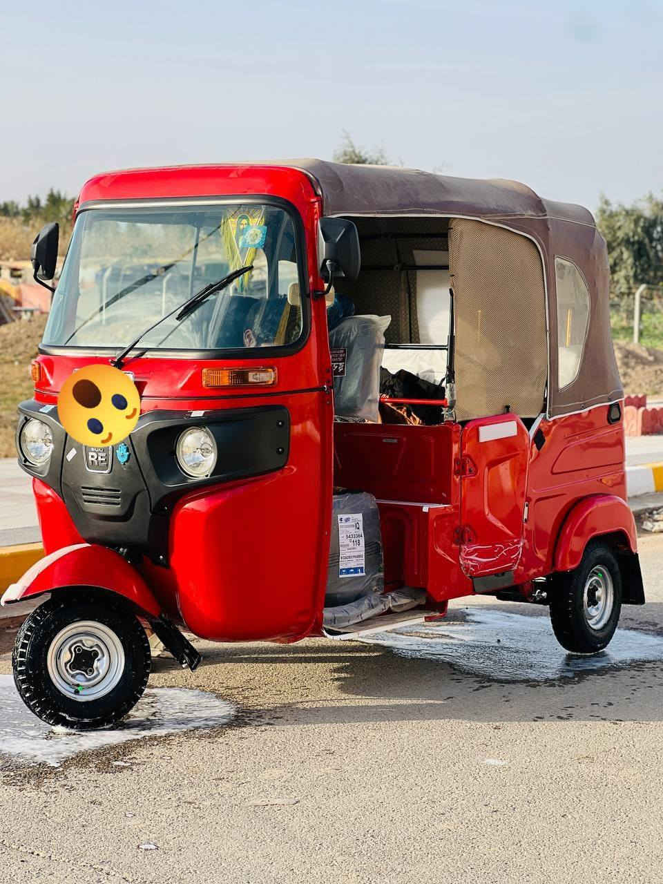 سلام عليكم تكتك للبيع موديل 24 رقم كربلاء لوحه وسنويه وهزه مداور ثاني يوم  التكتك جديده بعدهي زيرو مكاني رفاعي ***********
