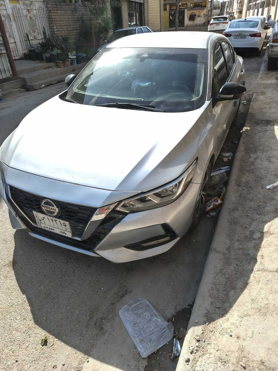 السلام عليكم نيسان سنترا ٢٠٢٢ sv وارد امريكي مكينه(2000)للبيع ماشيه32ml شاشه تدعم كار بلي /كامره /تحكمات ستيرن /تدفئه كشنات /تدفئه ستيرن /رادارات /بصمة ابواب /نظام ايكو وسبورت /مثبت سرعه  /تحديد مسار/ تشغيل عن بعد  /صندوگ بصمة /حادثها باب خلفي ونص چاملغ  مكان السياره بغداد
***********

***********
السعر 132$
