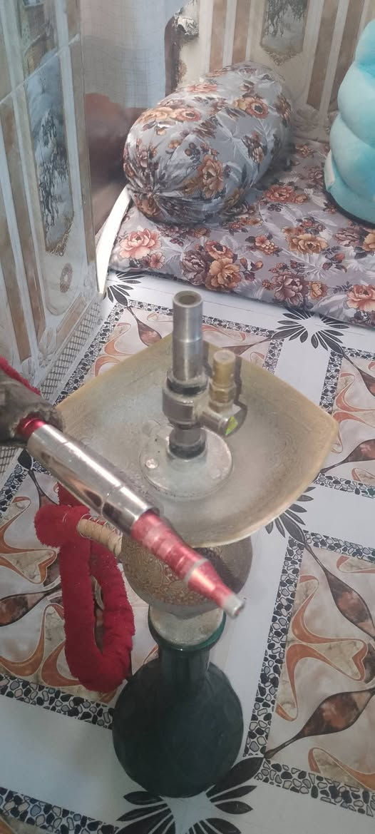 نركيله نوعيه طه السعر 40وبيه مجال شراي تعال خاص او اتصل عل رقم ***********4واتساب هم موجود
