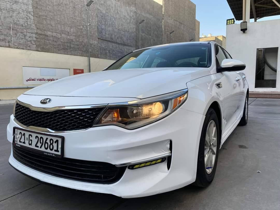 اوبتيما 2018 وارد أمريكي بسمي محرك ٢٤٠٠ تحكم ستيرن حساسات شاشه تخم تاير جديد السعر عالخاص رقمي ***********
