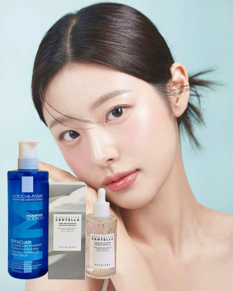 عرض البشرة الصافية 🫧🤍

إذا تعانين من حبوب، دهون، أو احمرار فهذا العرض إلك 💚

💧 سيروم SKIN1004 Madagascar Centella Ampoule
– يهدّي البشرة بسرعة
– يقلل الحبوب والاحمرار
– يرطب ويطي نضارة طبيعية

🧼 غسول La Roche-Posay Effaclar Gel Cleanser
– ينظف المسام بعمق
– يقلل الدهون
– يخلي البشرة نظيفة ومنتعشة

✨ النتيجة:
بشرة أنظف، أهدأ، وأنعم من أول استخدام

سعر العرض 23 الف البصرة, العراق


**إذا كنت صاحب هذا الإعلان وتريد حذفه لأي سبب، رجاءا أرسل رسالة إلى الدعم الفني**