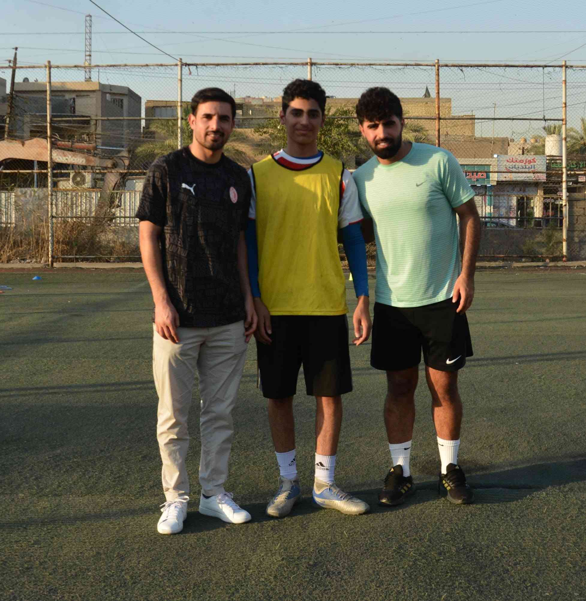 جانب من صور اكاديمية أسود الرافدين الكروية للفئات العمرية مع لاعب المنتخب العراقي علاء مهاوي ولاعب نادي الزوراء سجاد رعد .

للاستفسار الاتصال على ***********
