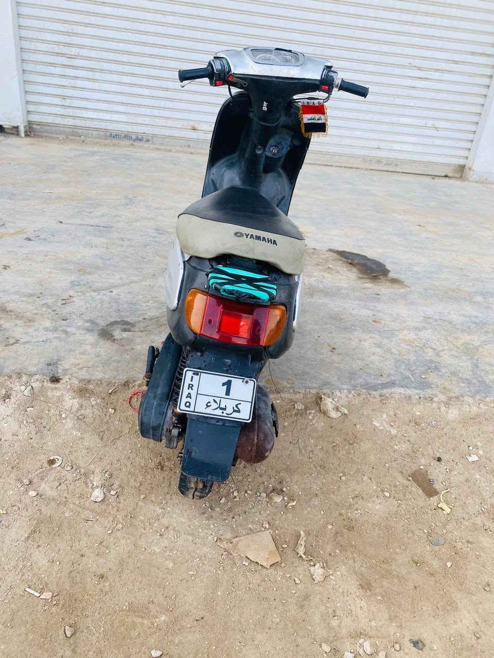 السلام عليكم 
دراجه للبيع 
الاستفسار الرقم ***********
