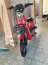 بايسكل شحن • كهربائي • للبيع