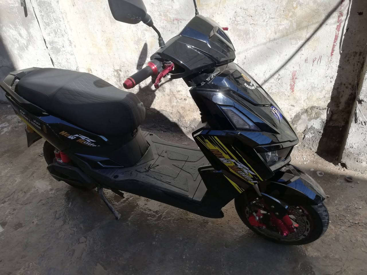 دراجه سكنس جي تي لثيوم فول عله فول اربع نمر ماصار اهواي شهراونص من اخذتها حساس ضدالسرقه بصمه ٢بصمات مع المفاتيح السعر٩٥٠وهذه رقمي ***********بغدادبغدادالجديده
