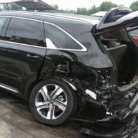 #بيع او مراوس حسب القناعة  سورينتو 2023 هايبرد حادث جاملغ خلفي بجم كبس...