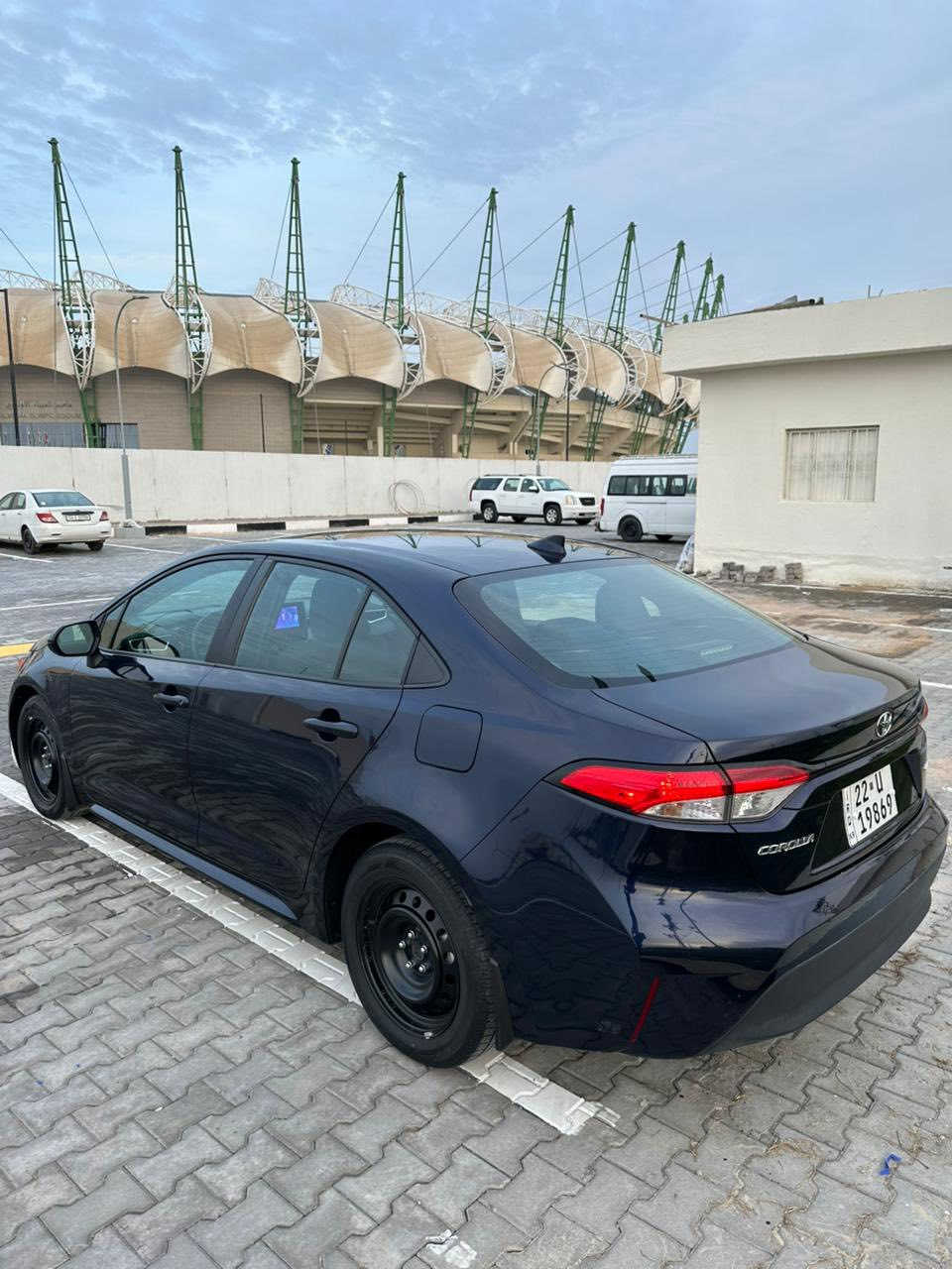 .تيوتا كورلة وأرد امريكي مديل 2024. لون نيلي
رقم اربيل دولي .22.تسجيل جديد
 حادث . بنيد فقط باقي كفالة عامة
دواخل شواصي لغود أيرباك كله كفالة عامة 
🚗ماشية.9.000 بعدها زيرو سيارة 
  سيارة كير مكينة بوضة شركة جهازات
                 مكينة 2000.المرغوبة 
.موصفات LE هواي ومعروفة 
  ((  ;;السعر 153$ وبيها مجال ل شراي )) 
         ((العنوان البصرة الجنينة))الاستفسارع الرقم ***********
