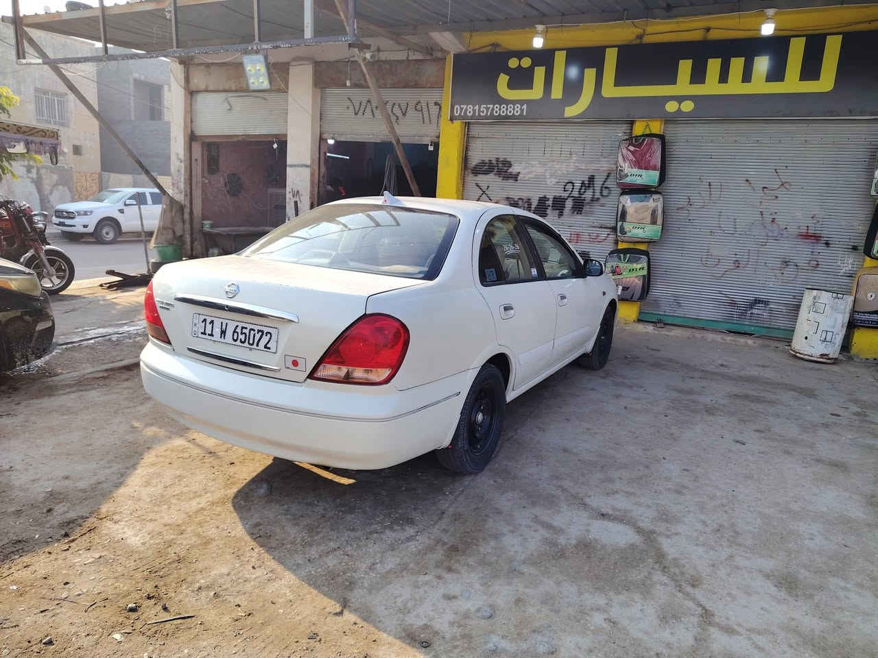 سلام عليكم للبيع او مراوس حسب لقناعه
سني 2009ماليزي محسن ارغب شي بل سني
خليجي شركه لعامه صبغ مكانات زغار كير عادي كير محرك صدر تبريد تدفئه تخم تاير كهربائيات كله شركه بدون اي نقص سياره من دعاميه للدعاميه مابيه نقص مال بيت وجديده سعر 88مكان سياره لانبار رمادي شراي اتصل ***********
