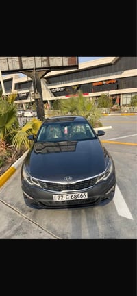 كيا اوبتما موديل 2020 حادثها جاملغ خلفي بسيط كلش وسونار موضح بالصور  م...